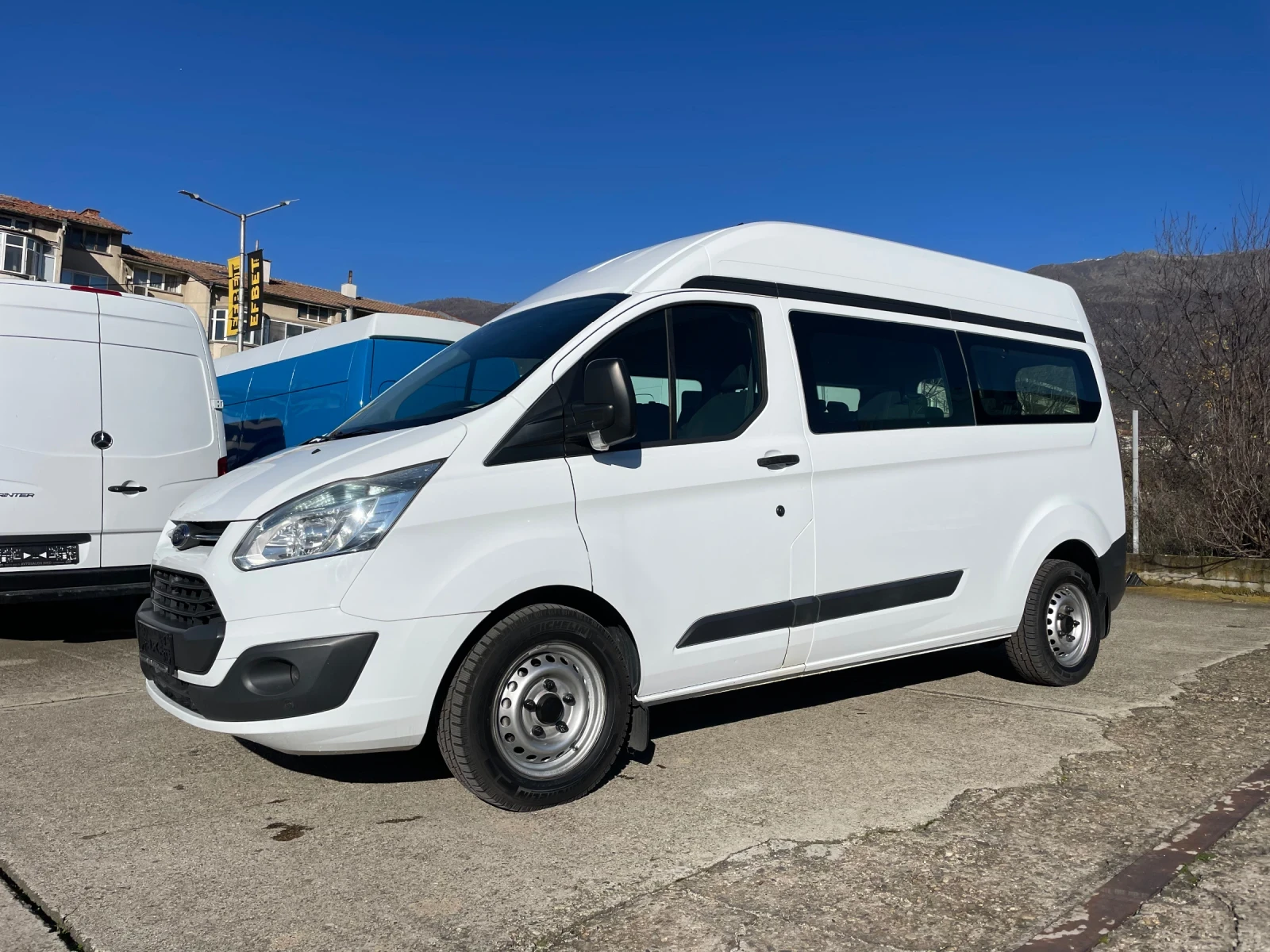 Ford Transit Custom 2.2 CDTi // �������� | Mobile.bg � ����������� 1