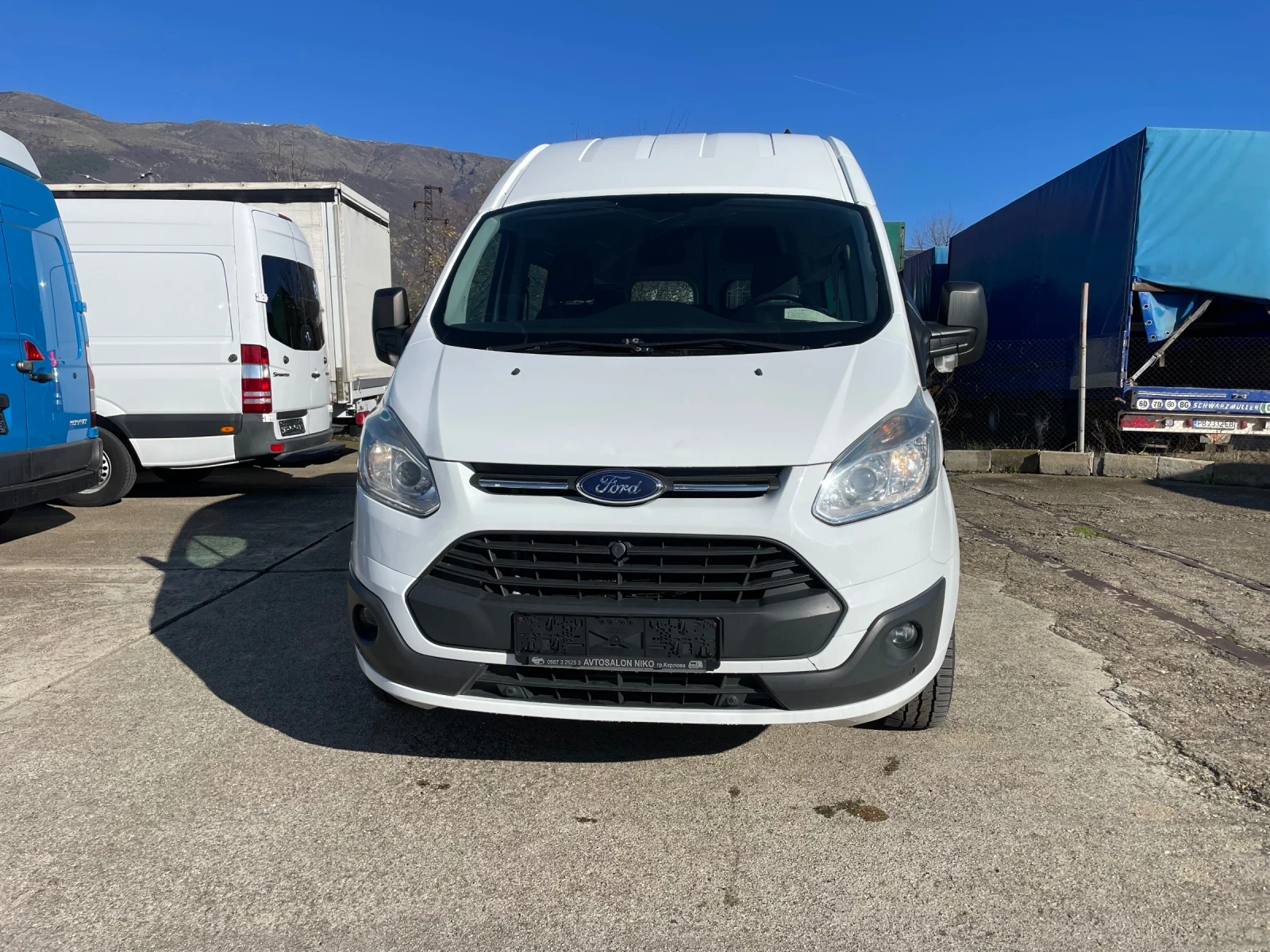 Ford Transit Custom 2.2 CDTi // КЛИМАТИК - изображение 2