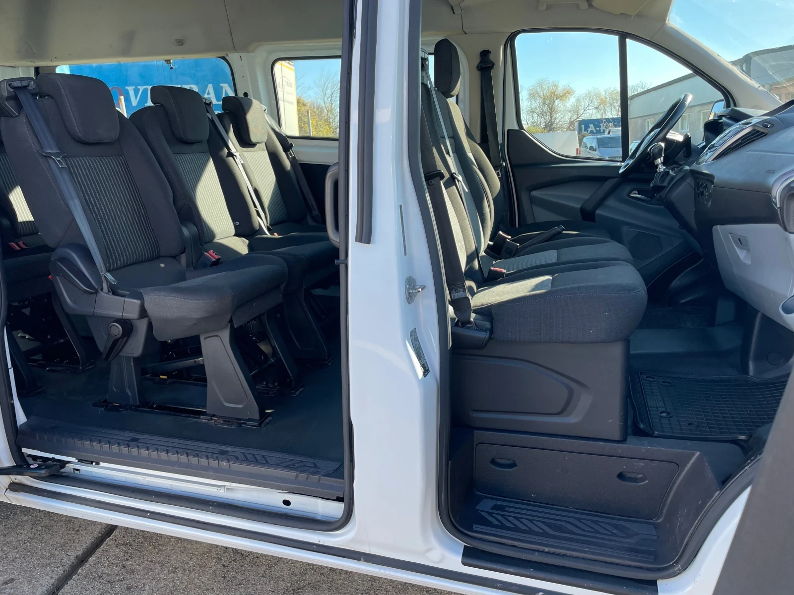 Ford Transit Custom 2.2 CDTi // КЛИМАТИК - изображение 10