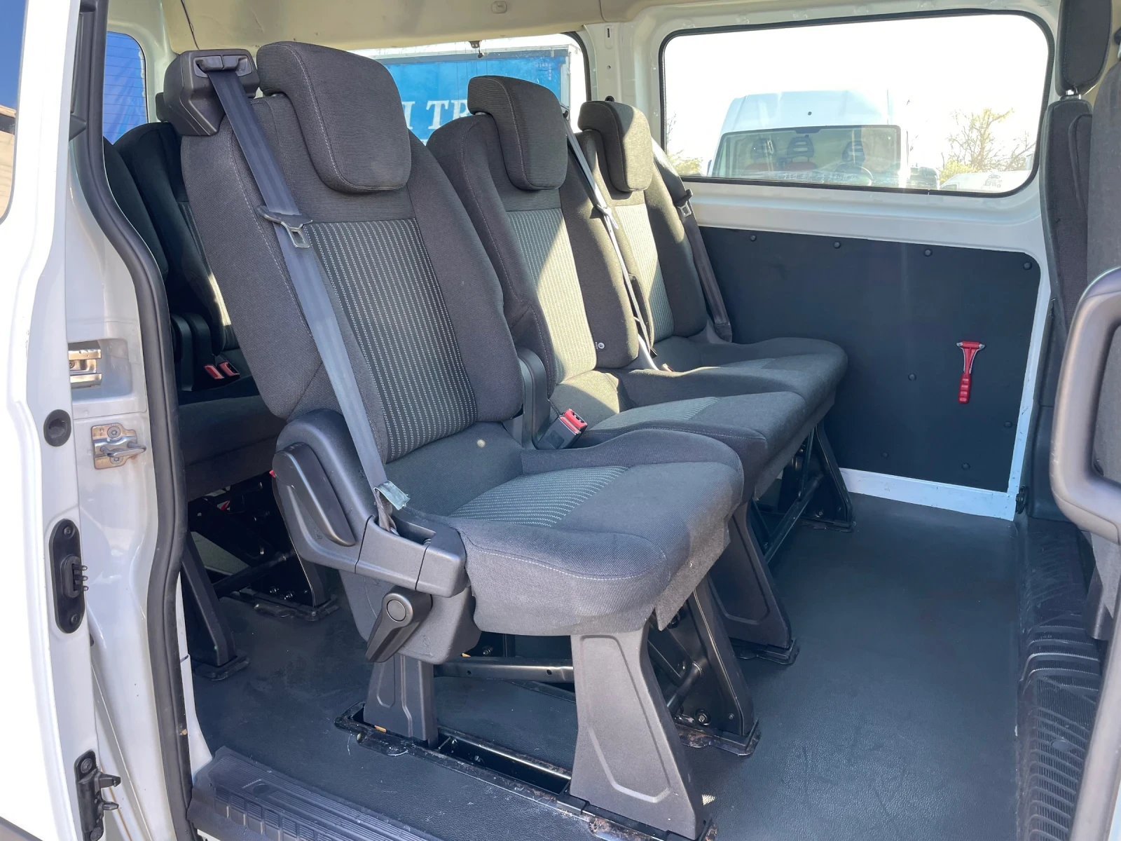 Ford Transit Custom 2.2 CDTi // КЛИМАТИК - изображение 8