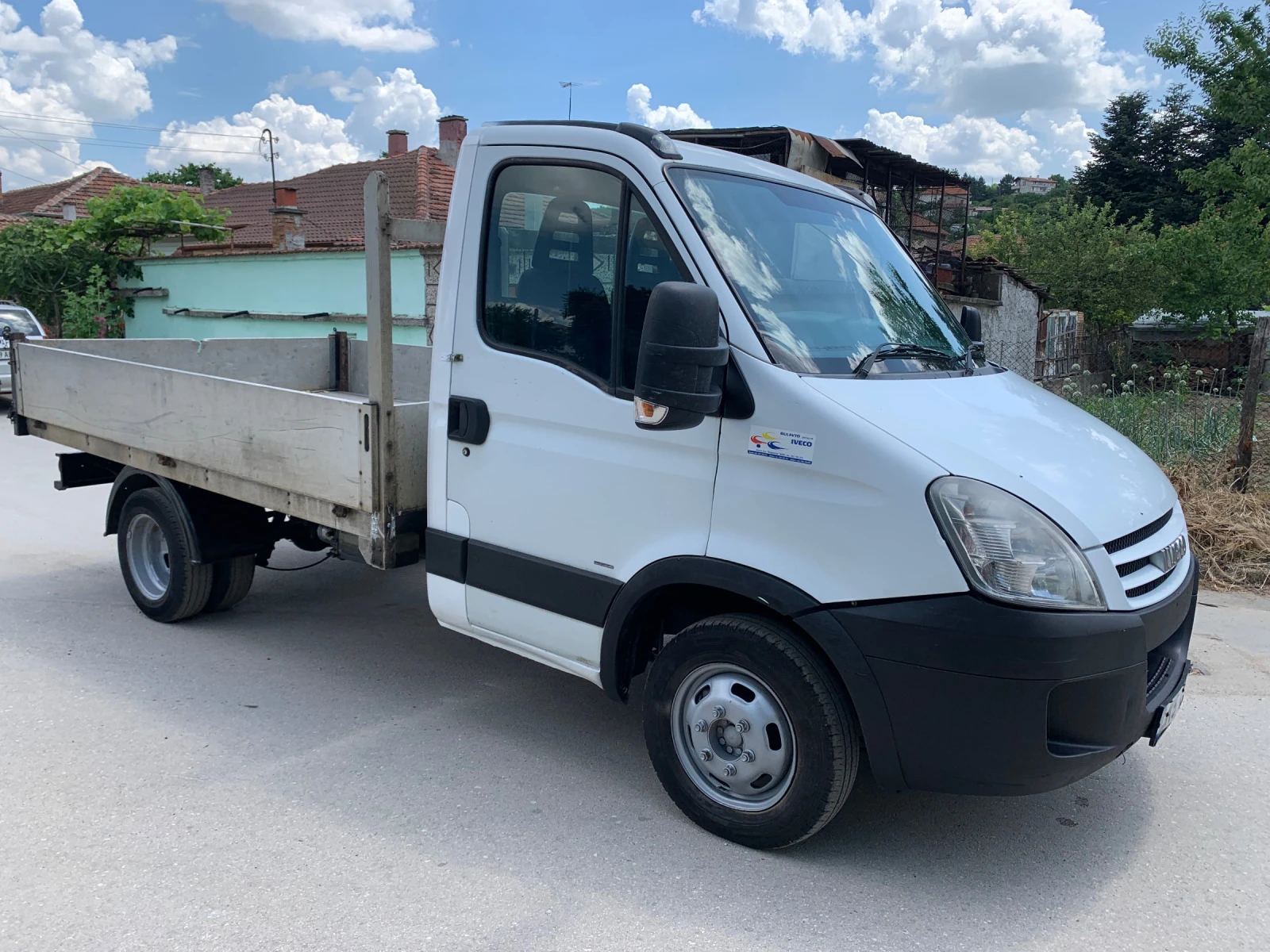 Iveco 35c18 3.5т. САМОСВАЛ - изображение 6