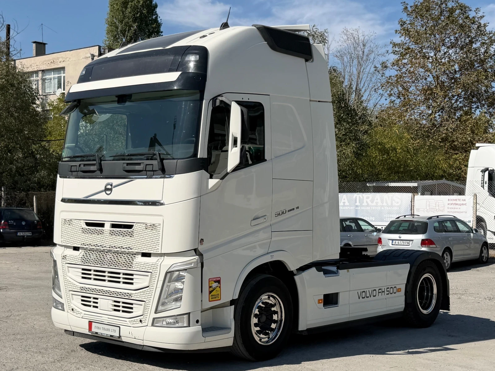 Volvo Fh 500 EURO 6 ��� ����!����������� ���������! | Mobile.bg � ����������� 6
