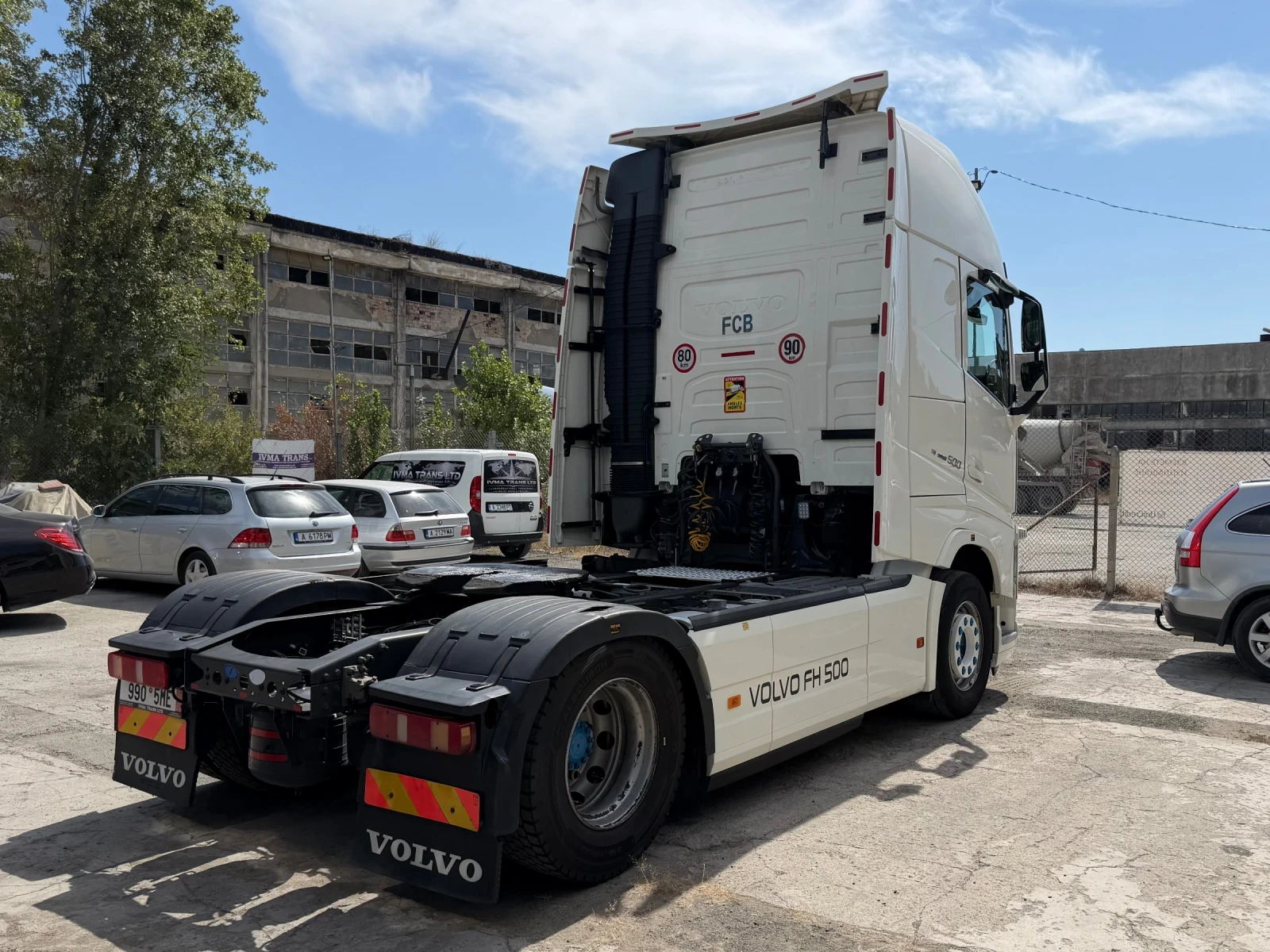Volvo Fh 500 EURO 6 НОВ ВНОС!, снимка 5 - Камиони - 55953846