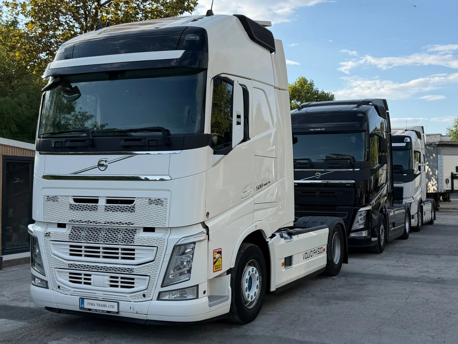 Volvo Fh 500 EURO 6 НОВ ВНОС!