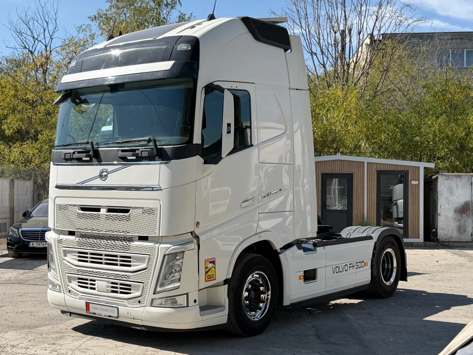 Volvo Fh 500 EURO 6 ��� ����!����������� ���������! | Mobile.bg � ����������� 11