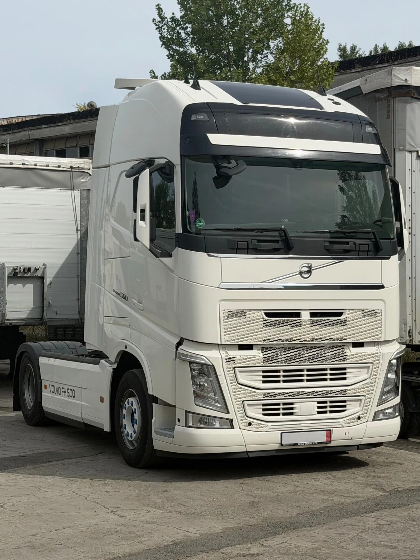 Volvo Fh 500 EURO 6 НОВ ВНОС!Стационарен охладител!