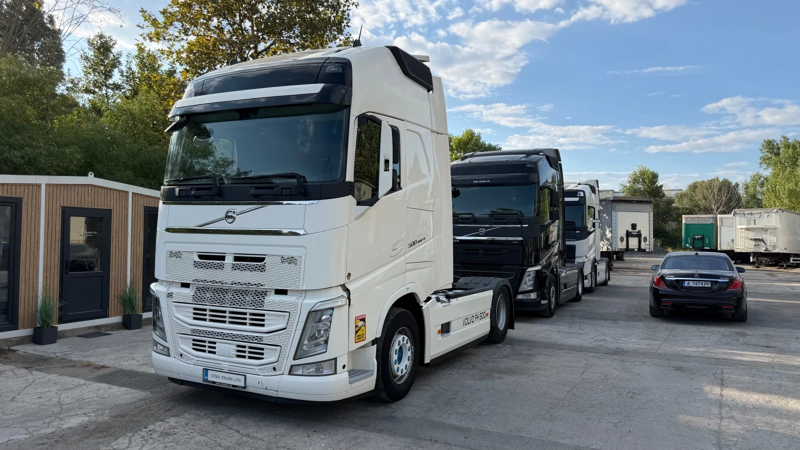 Volvo Fh 500 EURO 6 НОВ ВНОС!, снимка 2 - Камиони - 55953846