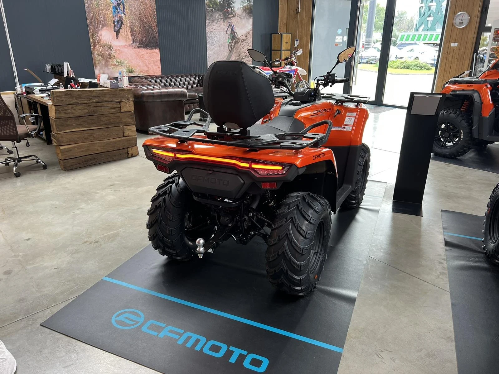 Cfmoto 450  4X4 450L - изображение 2