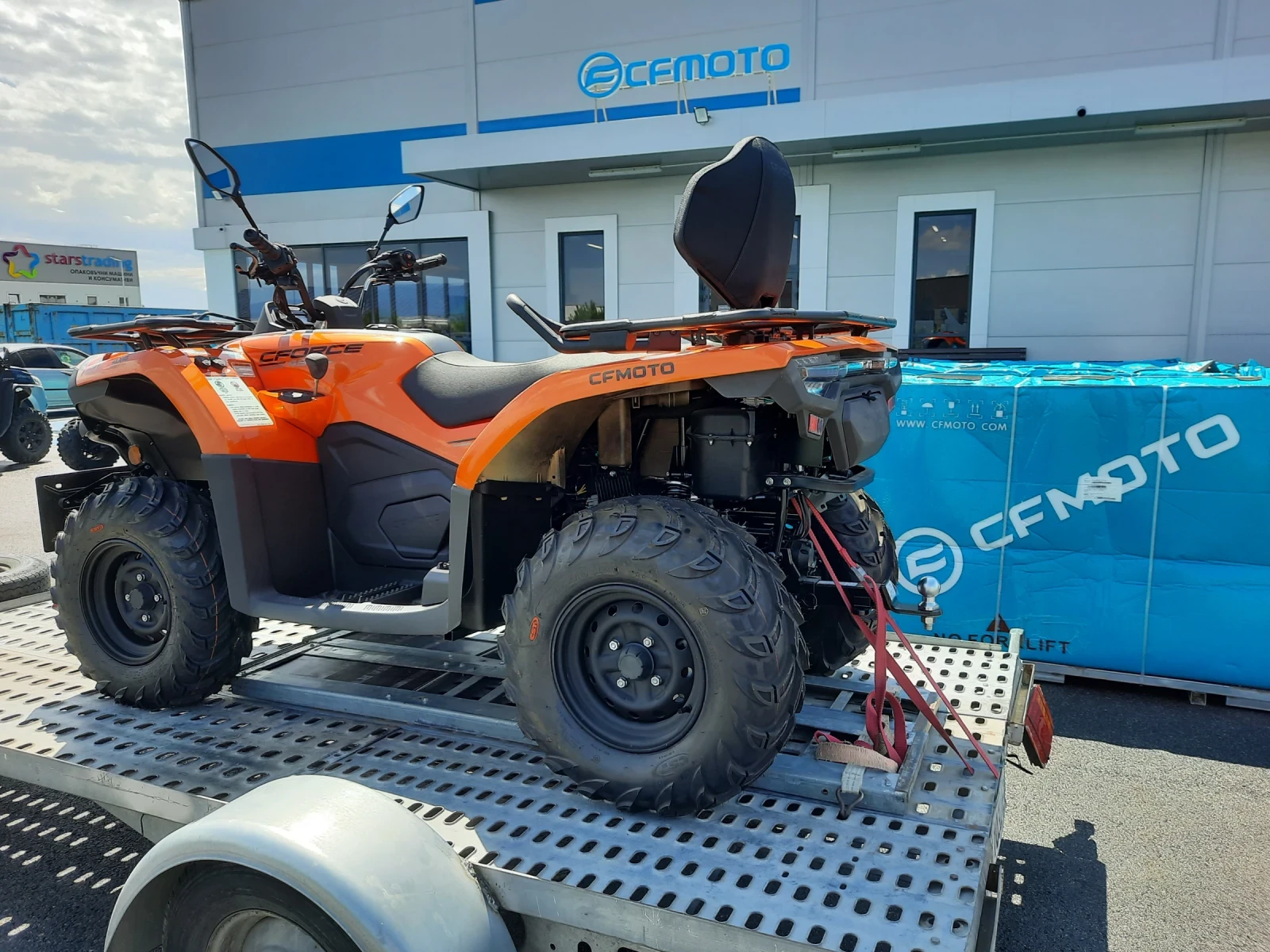 Cfmoto 450  4X4 450L - изображение 5