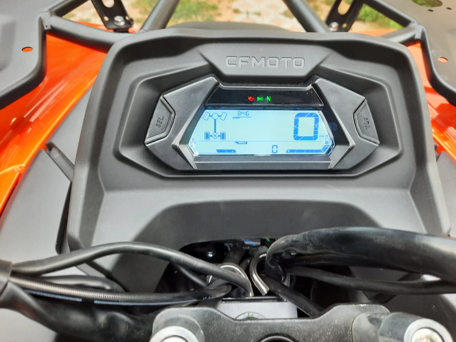 Cfmoto 450  4X4 450L - изображение 6