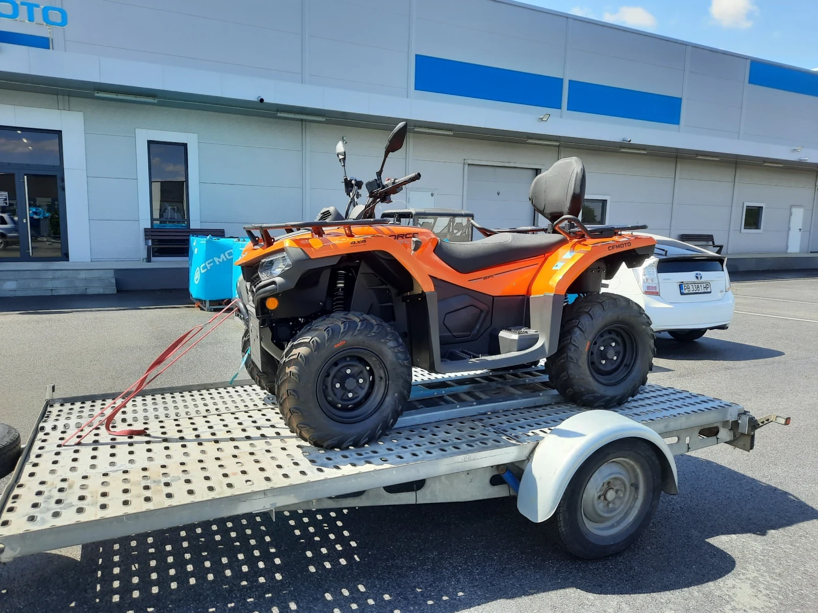 Cfmoto 450  4X4 450L - изображение 3