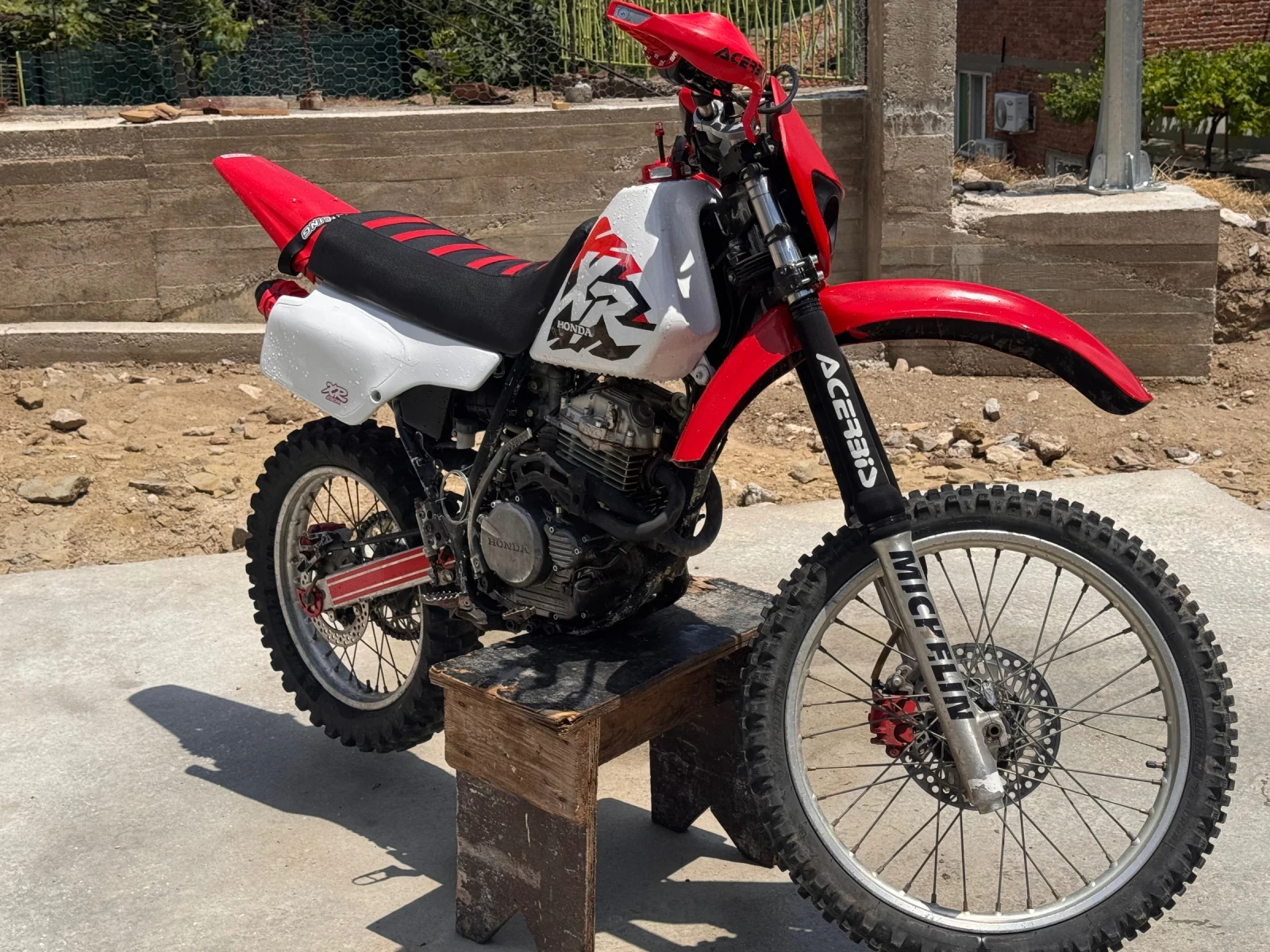 Honda Xr 250R с Документи, снимка 4 - Мотоциклети и мототехника - 54987866