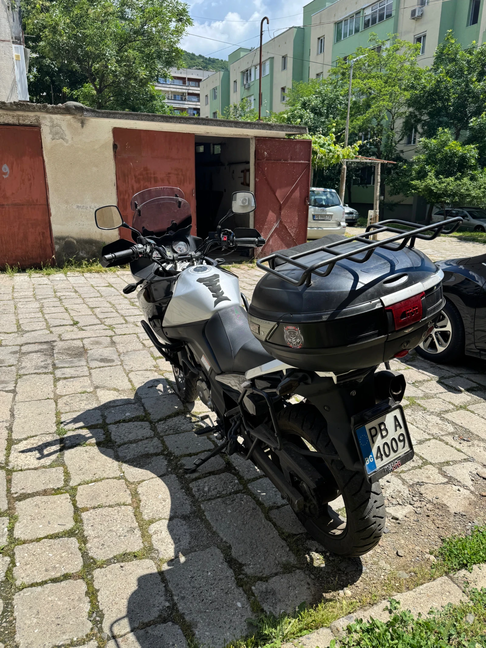 Suzuki V-strom, снимка 3 - Мотоциклети и мототехника - 55223447