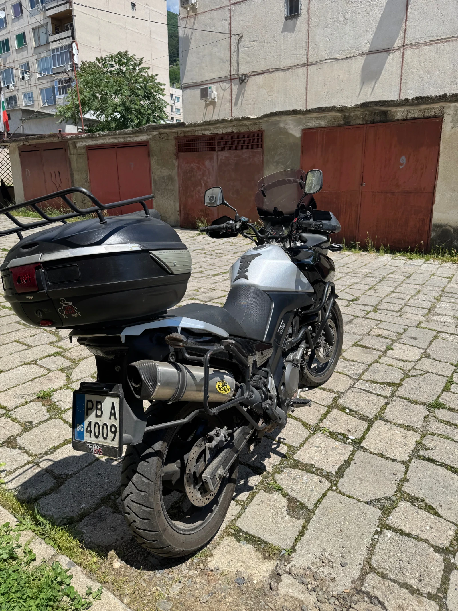 Suzuki V-strom, снимка 4 - Мотоциклети и мототехника - 55223447