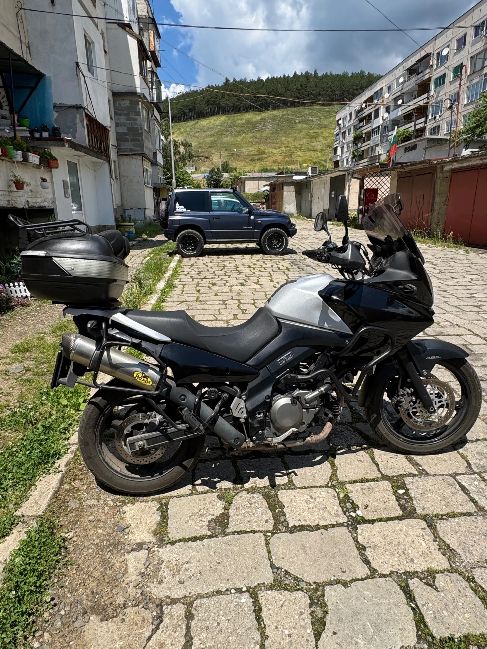 Suzuki V-strom, снимка 5 - Мотоциклети и мототехника - 55223447