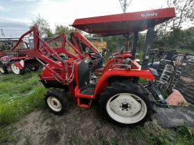 Трактор Kubota, снимка 3