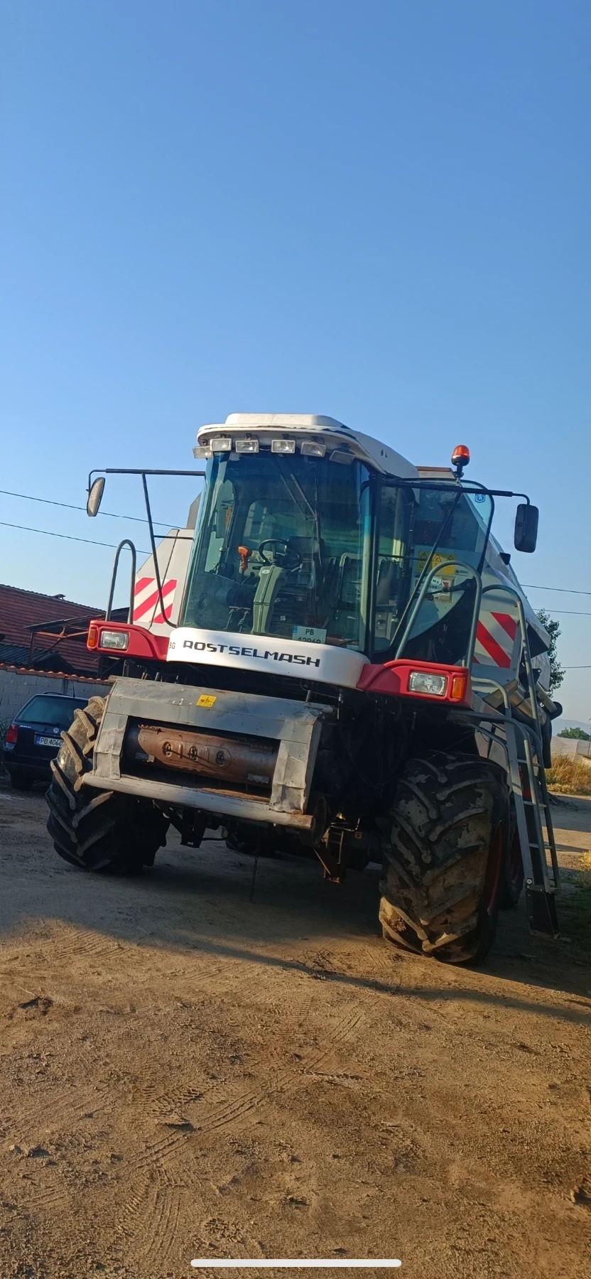 ������� Rostselmash Vector 410 | Mobile.bg � ����������� 1