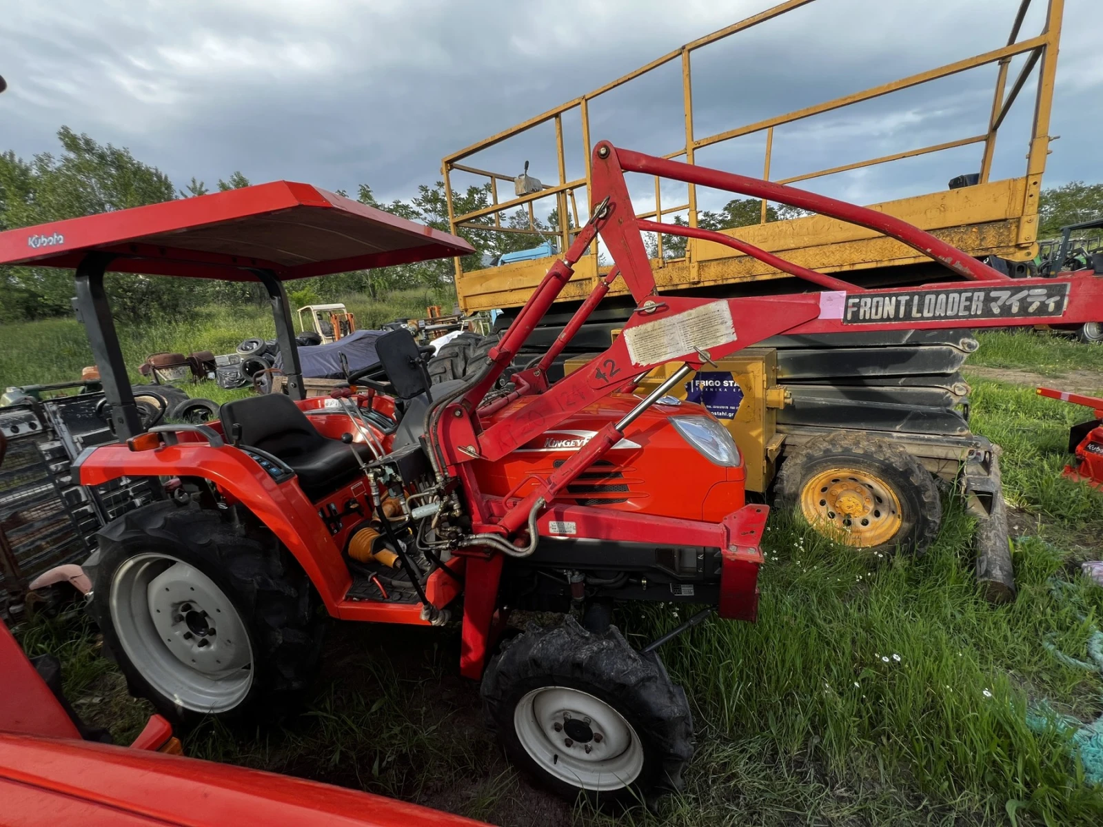 Трактор Kubota