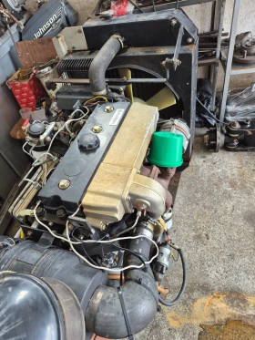 Багер Cat Двигател Perkins 1104, снимка 9