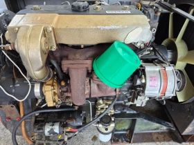 Багер Cat Двигател Perkins 1104, снимка 4