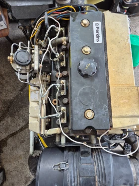 Багер Cat Двигател Perkins 1104, снимка 5