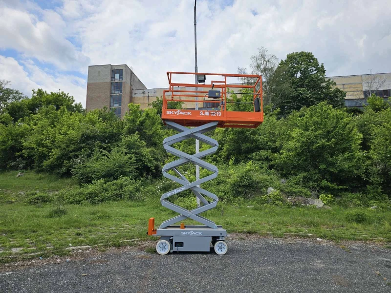 Автовишка Друга марка SKYJACK SJM 3219 E, снимка 7 - Индустриална техника - 50265030