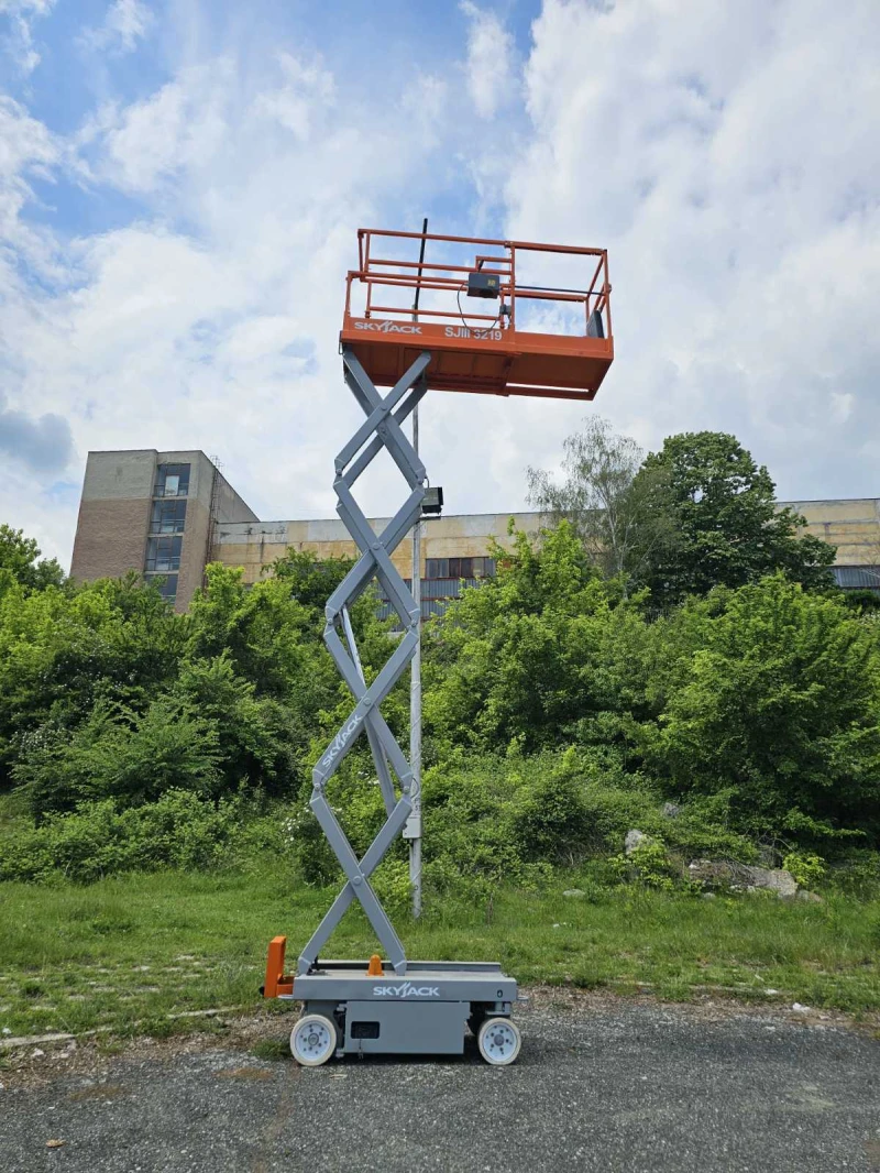 Автовишка Друга марка SKYJACK SJM 3219 E, снимка 8 - Индустриална техника - 50265030