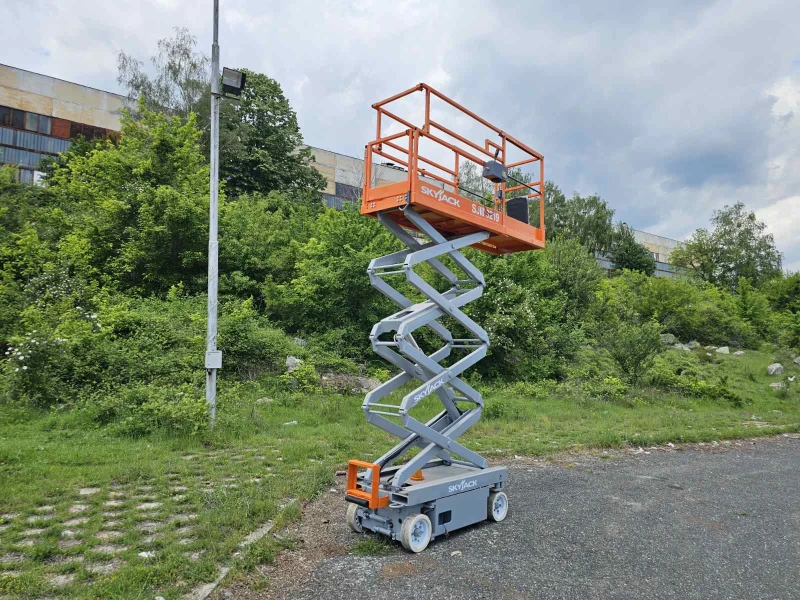 Автовишка Друга марка SKYJACK SJM 3219 E, снимка 5 - Индустриална техника - 50265030