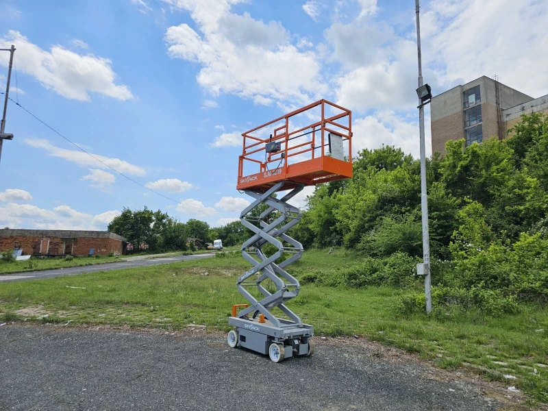 Автовишка Друга марка SKYJACK SJM 3219 E, снимка 6 - Индустриална техника - 50265030