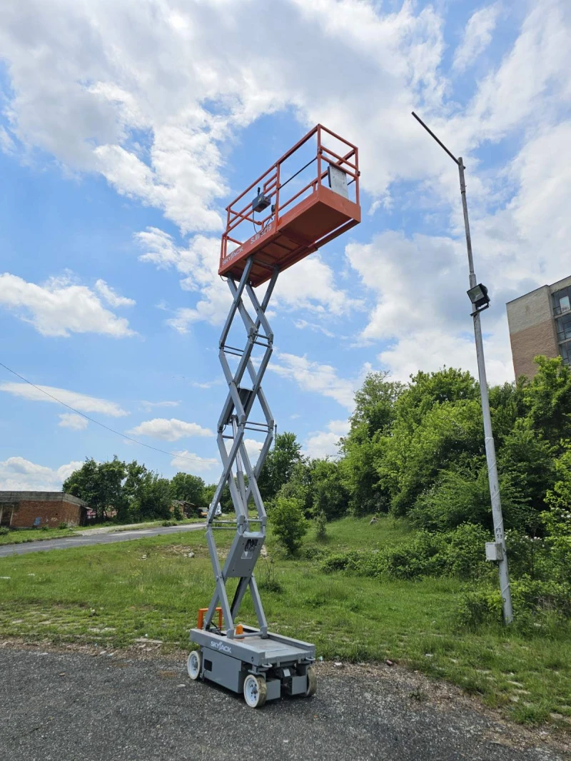 Автовишка Друга марка SKYJACK SJM 3219 E, снимка 10 - Индустриална техника - 50265030