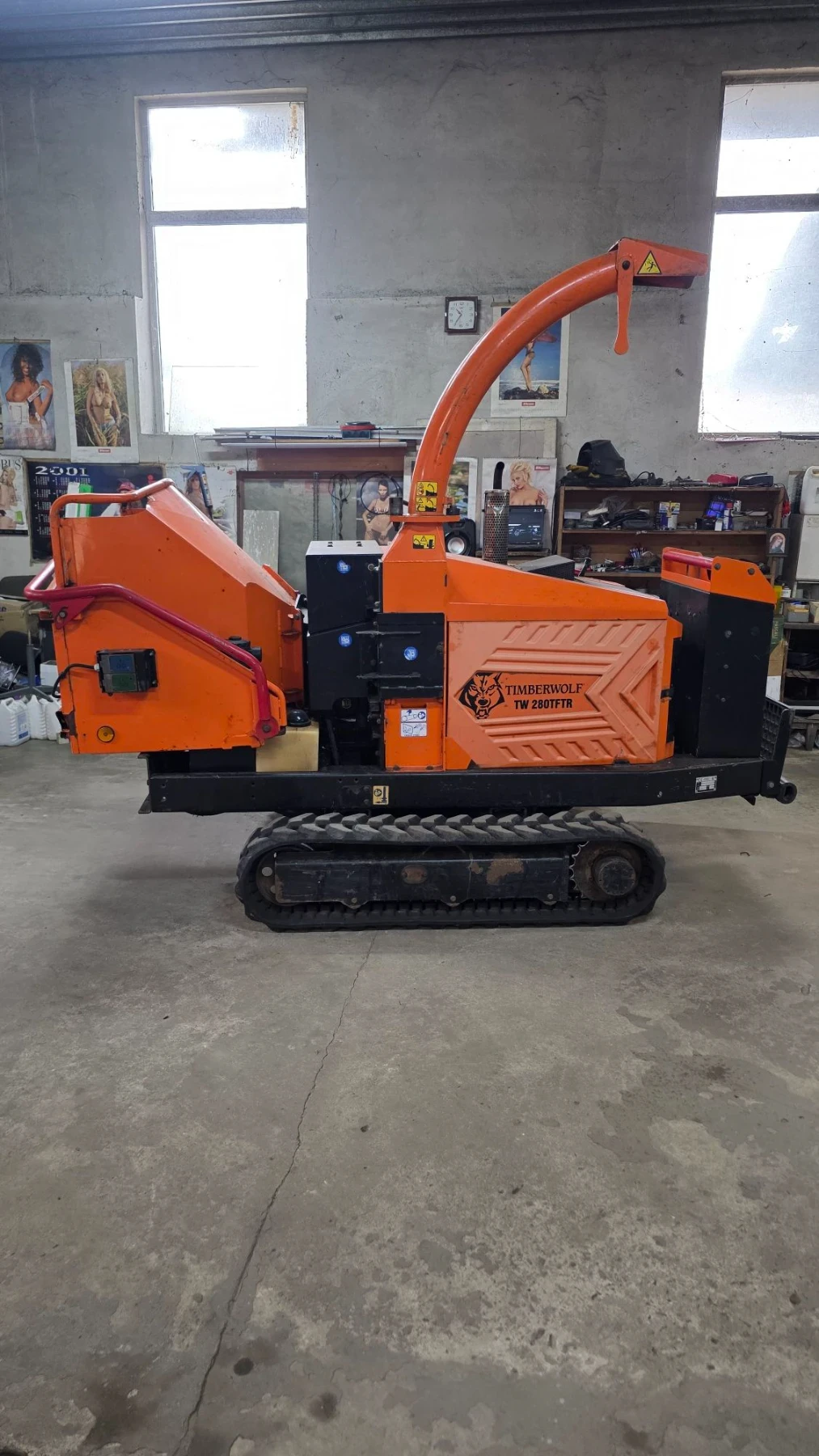 Други специализирани машини Kubota TW280TFTR