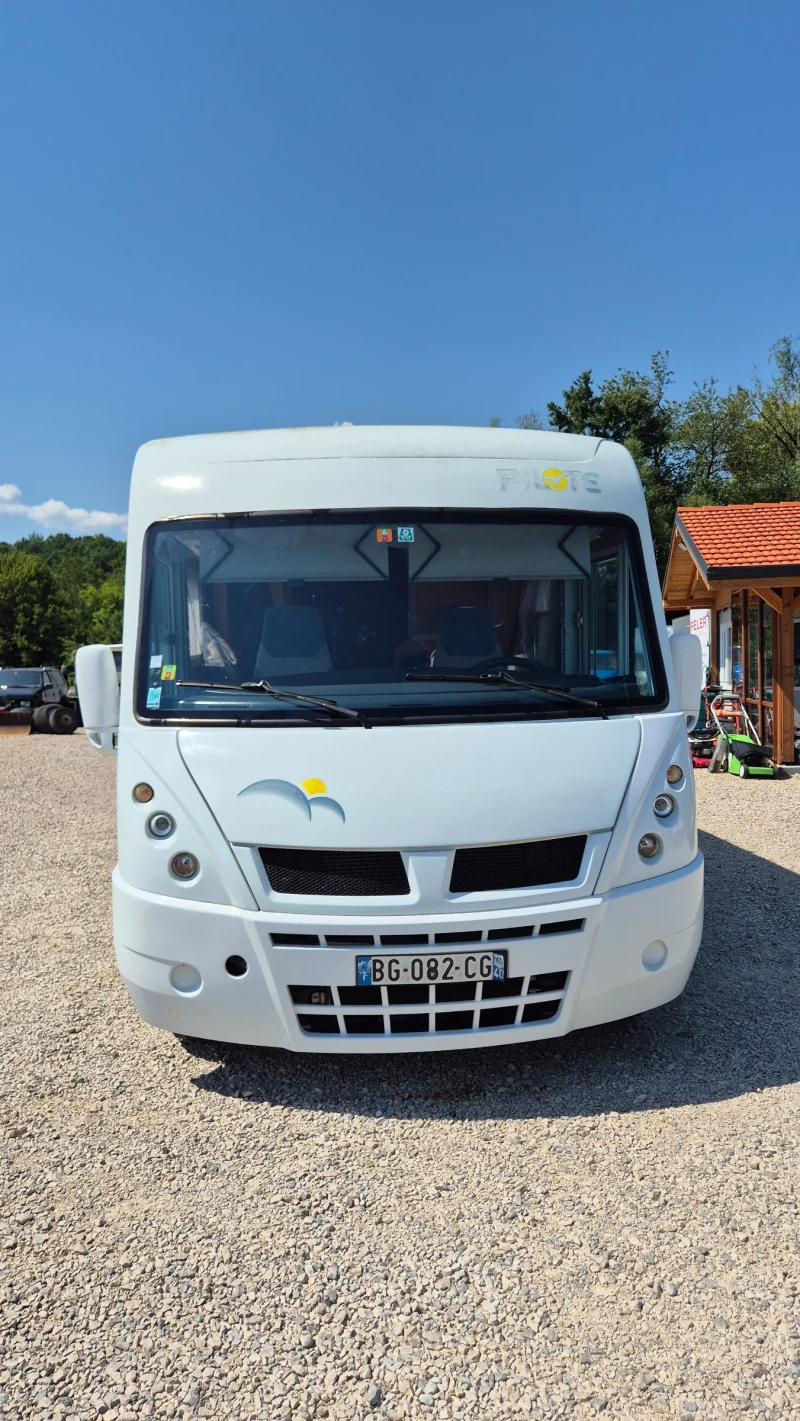 Кемпер Pilote, снимка 2 - Каравани и кемпери - 50810893