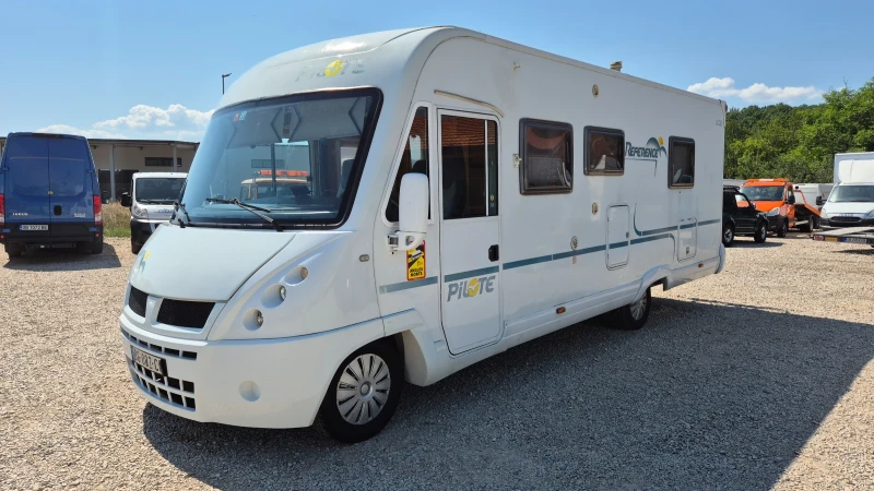 Кемпер Pilote, снимка 3 - Каравани и кемпери - 50810893