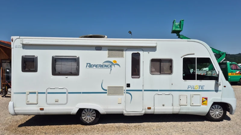 Кемпер Pilote, снимка 4 - Каравани и кемпери - 50810893