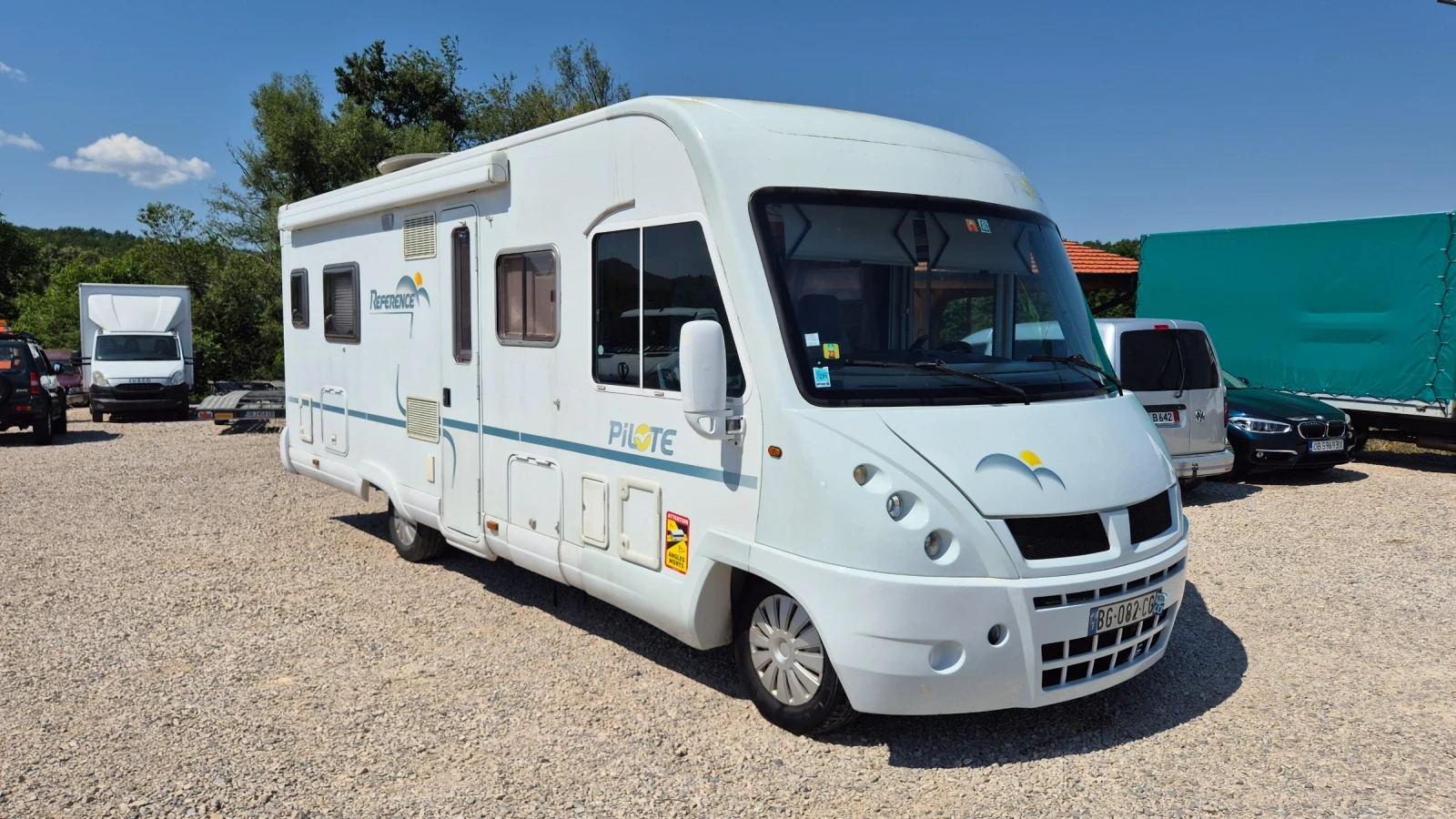 Кемпер Pilote, снимка 1