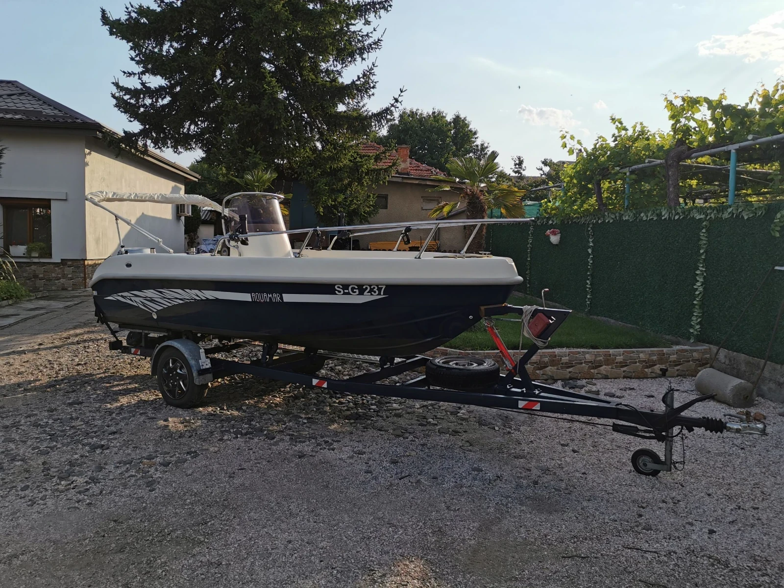 Лодка Aquabat Aquamar 435 - изображение 2