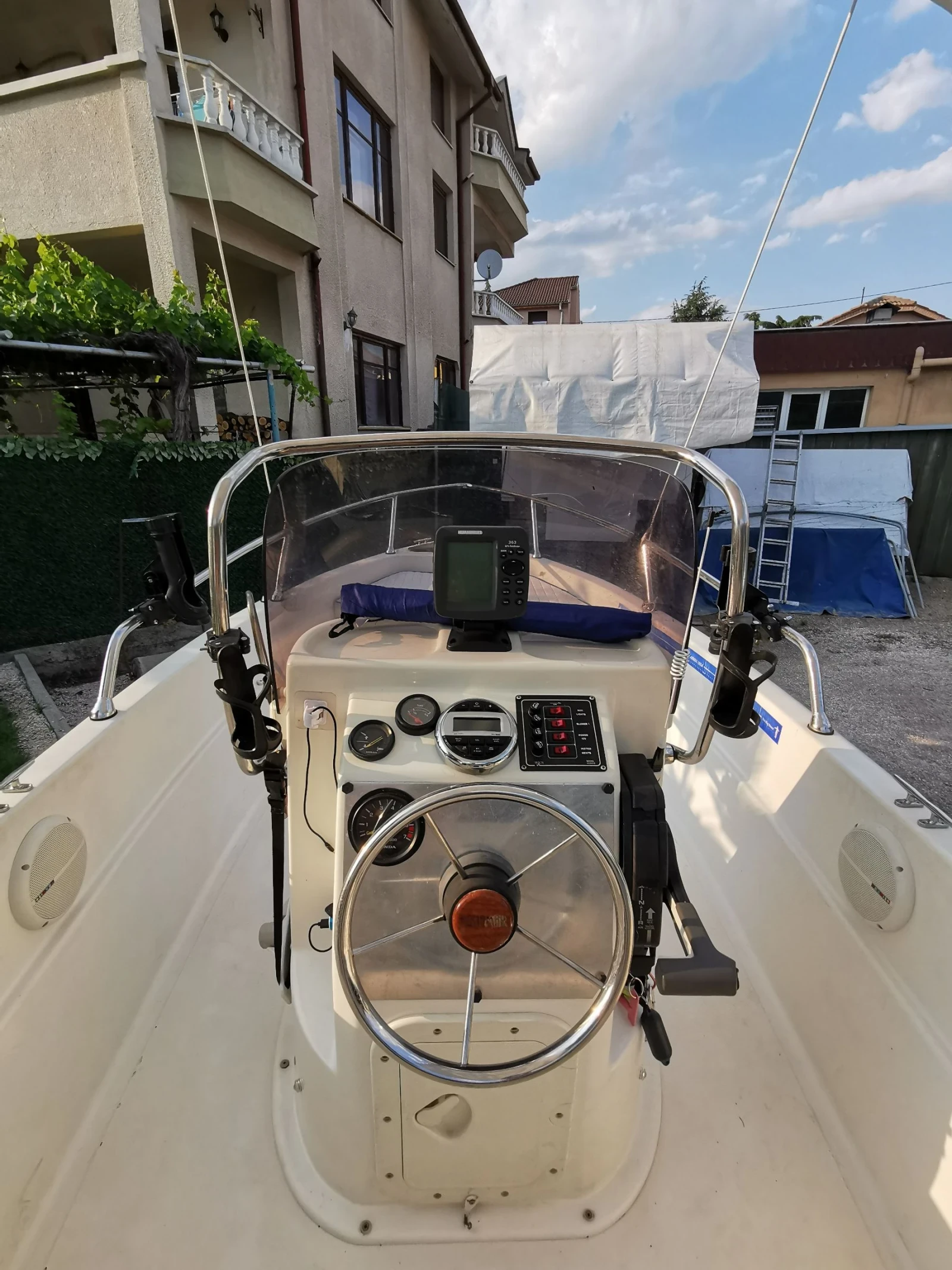 Лодка Aquabat Aquamar 435 - изображение 10