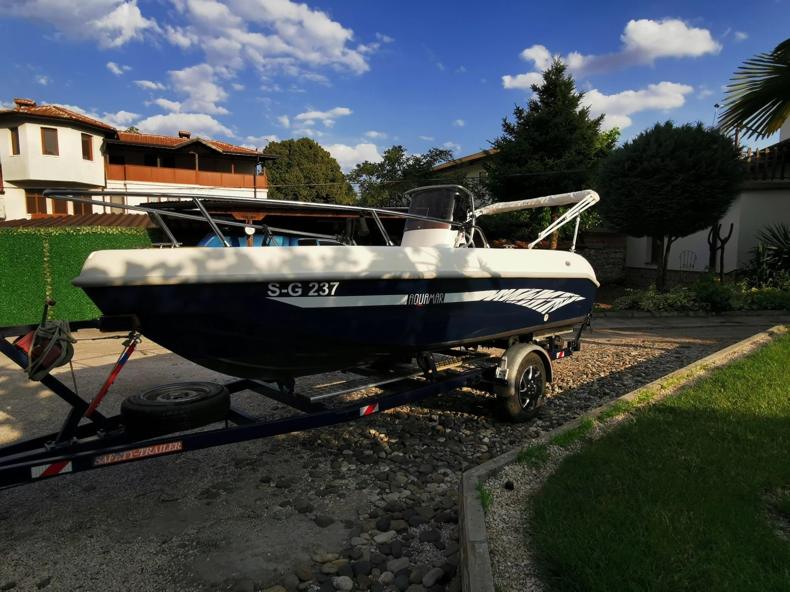 Лодка Aquabat Aquamar 435 - изображение 3