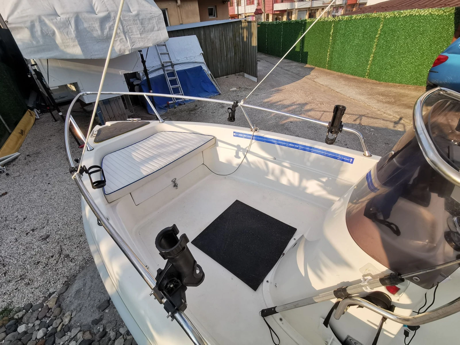 Лодка Aquabat Aquamar 435 - изображение 8