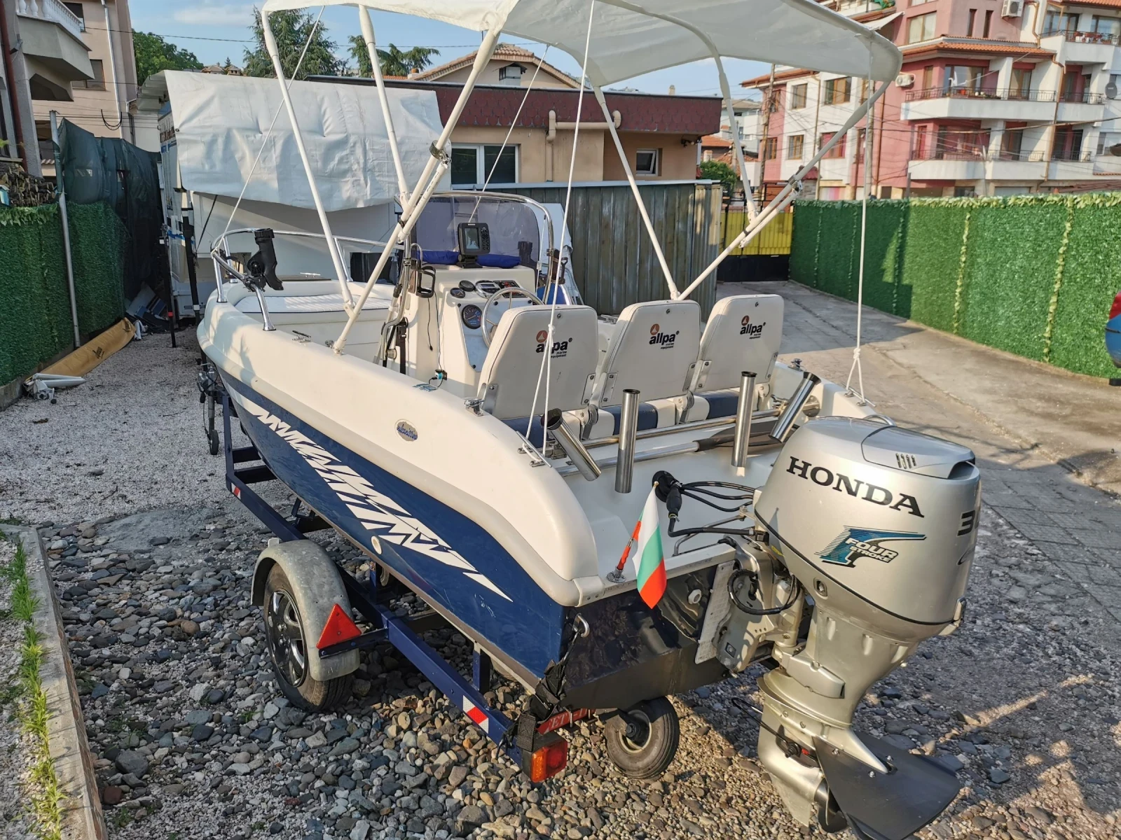 Лодка Aquabat Aquamar 435 - изображение 6