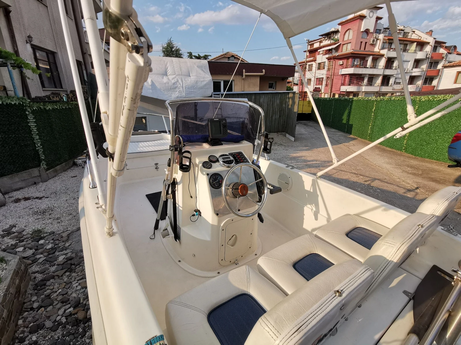 Лодка Aquabat Aquamar 435 - изображение 7