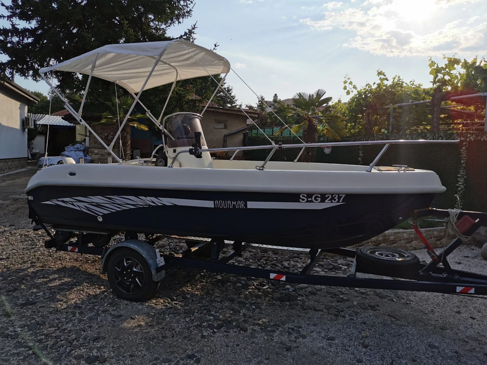 Лодка Aquabat Aquamar 435 - изображение 4