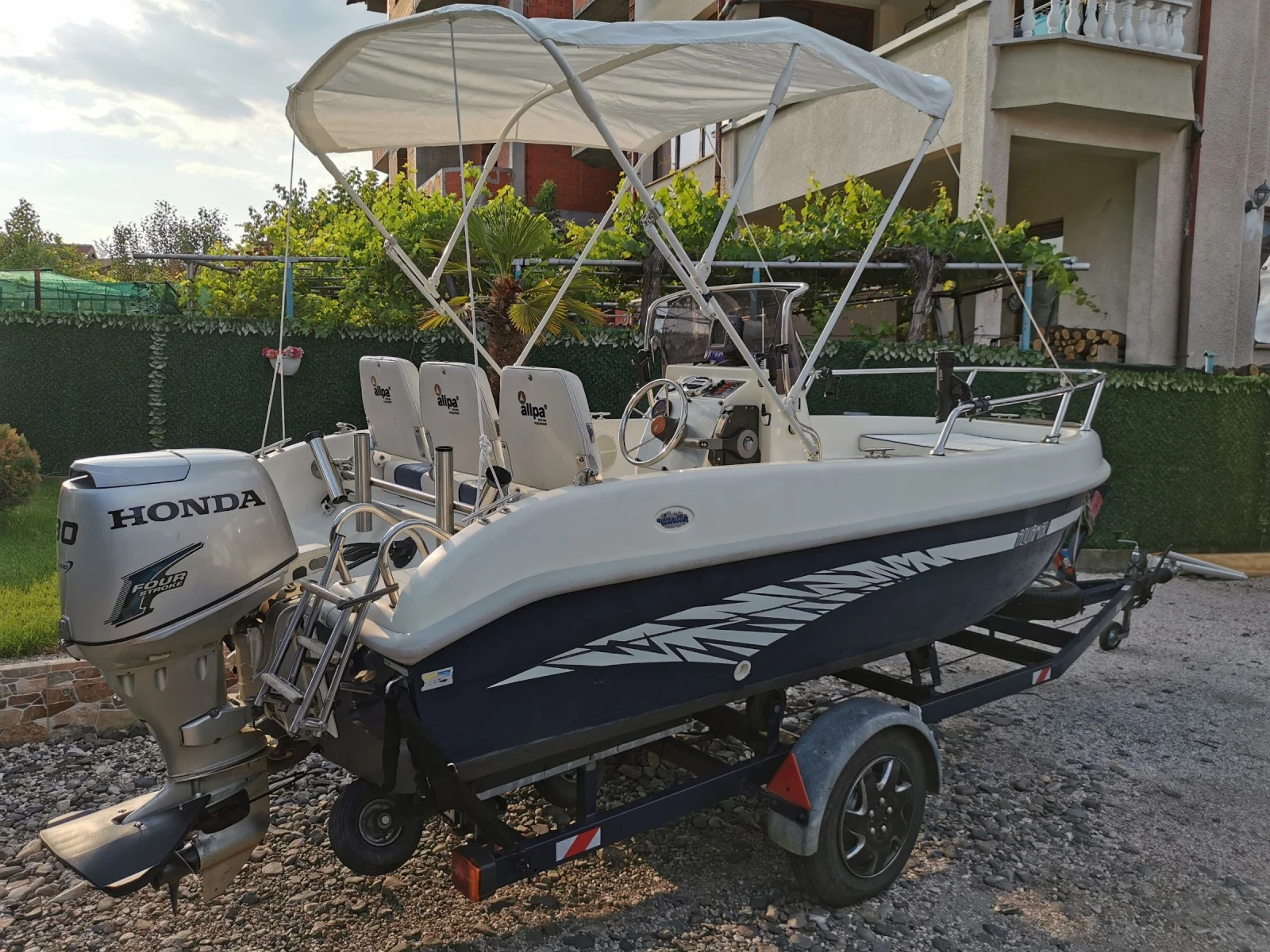 Лодка Aquabat Aquamar 435 - изображение 5