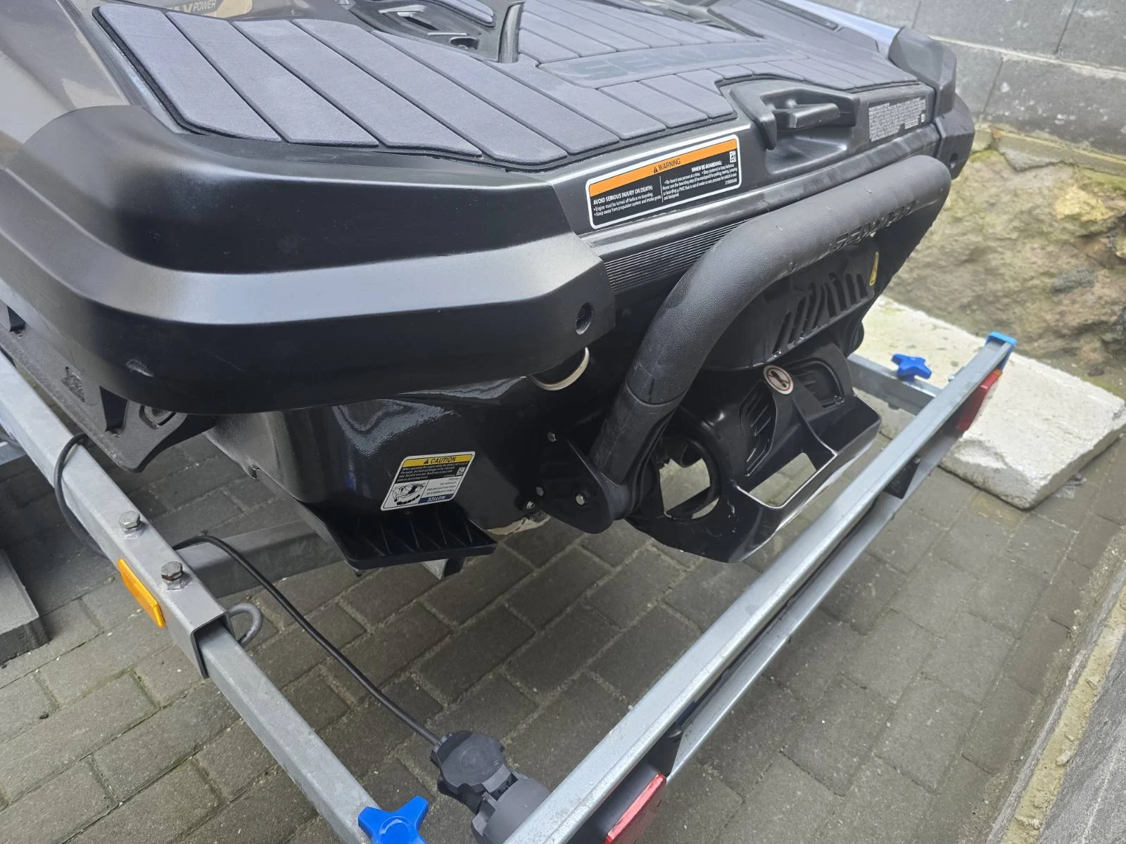 Джет Bombardier Sea Doo GTX 300 LIMITED 64часа, снимка 8 - Воден транспорт - 54014302