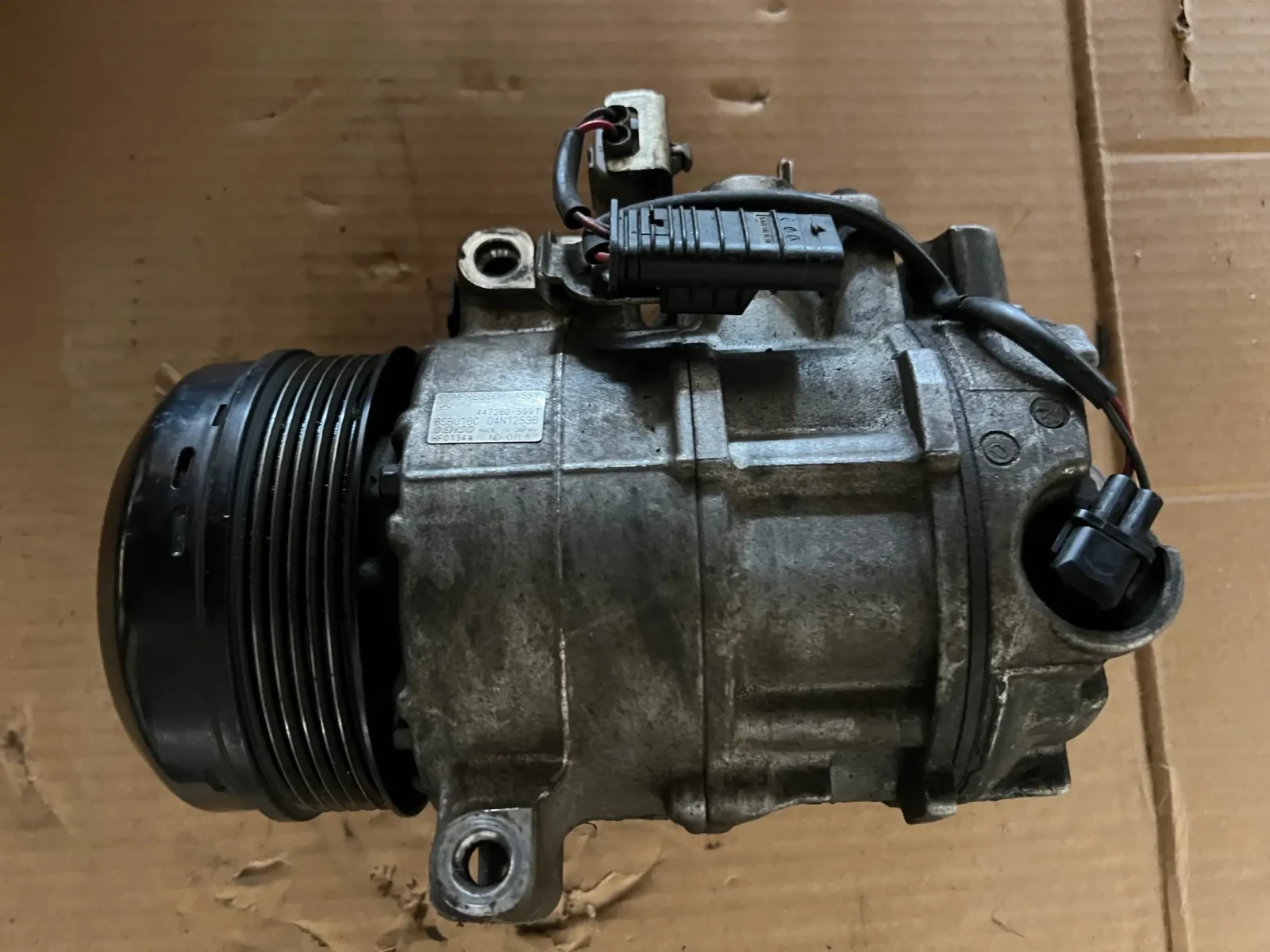 447260-5991 ��������� �������� MB W204 250CDI  6SBU16C A0032308711 | Mobile.bg � ����������� 1