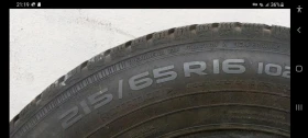 Гуми Зимни 215/65R16, снимка 3 - Гуми и джанти - 47827402