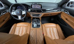 BMW 740 Li* XDRIVE* M-SPORT* DISTRONIC* HEAD-UP* 360* 3XTV, снимка 9
