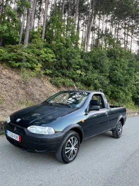 Fiat Strada 160х. Километра , снимка 1