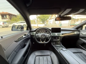 Mercedes-Benz CLS 350 AMG-PAKET-9G-tronic-FACELIFT-3.5CDI-4X4-СЕДАН-TOP, снимка 10