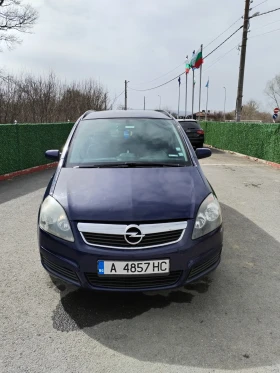 Opel Zafira, снимка 1